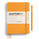 Leuchtturm1917 A5 Dotted Hardcover Notebook - Rising Sun