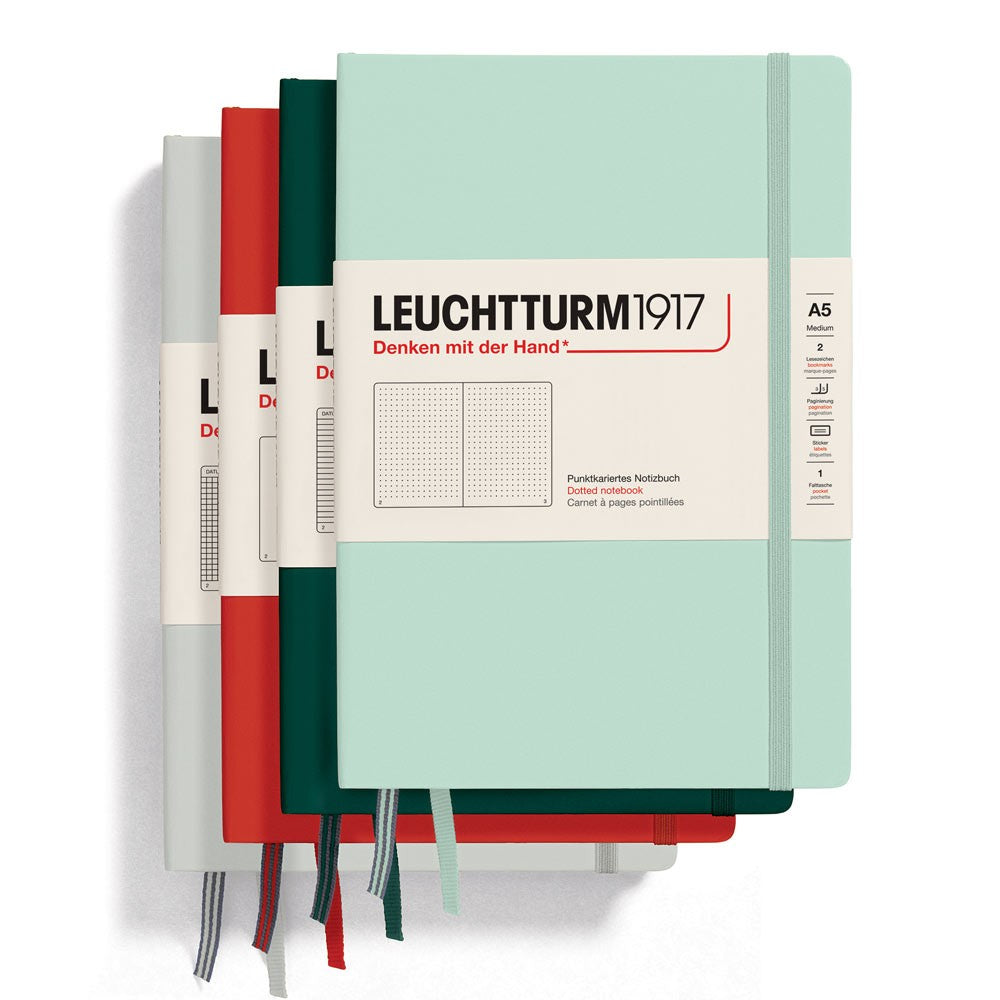 Leuchtturm1917 Medium Notebook A5 Natural Collection