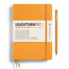 Leuchtturm1917 A5 Ruled Hardcover Notebook - Rising Sun