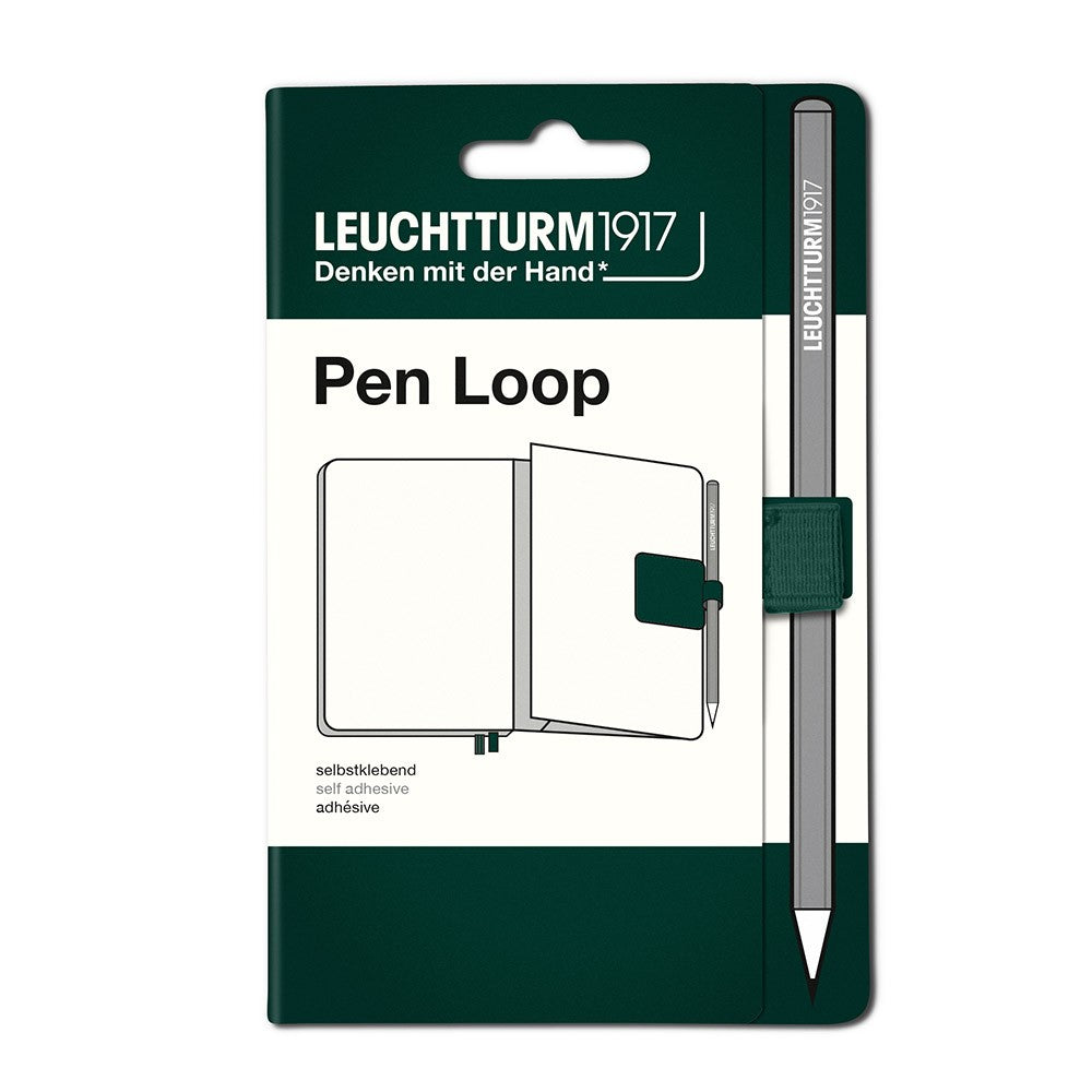 Leuchtturm1917 Pen Loop - Forest Green