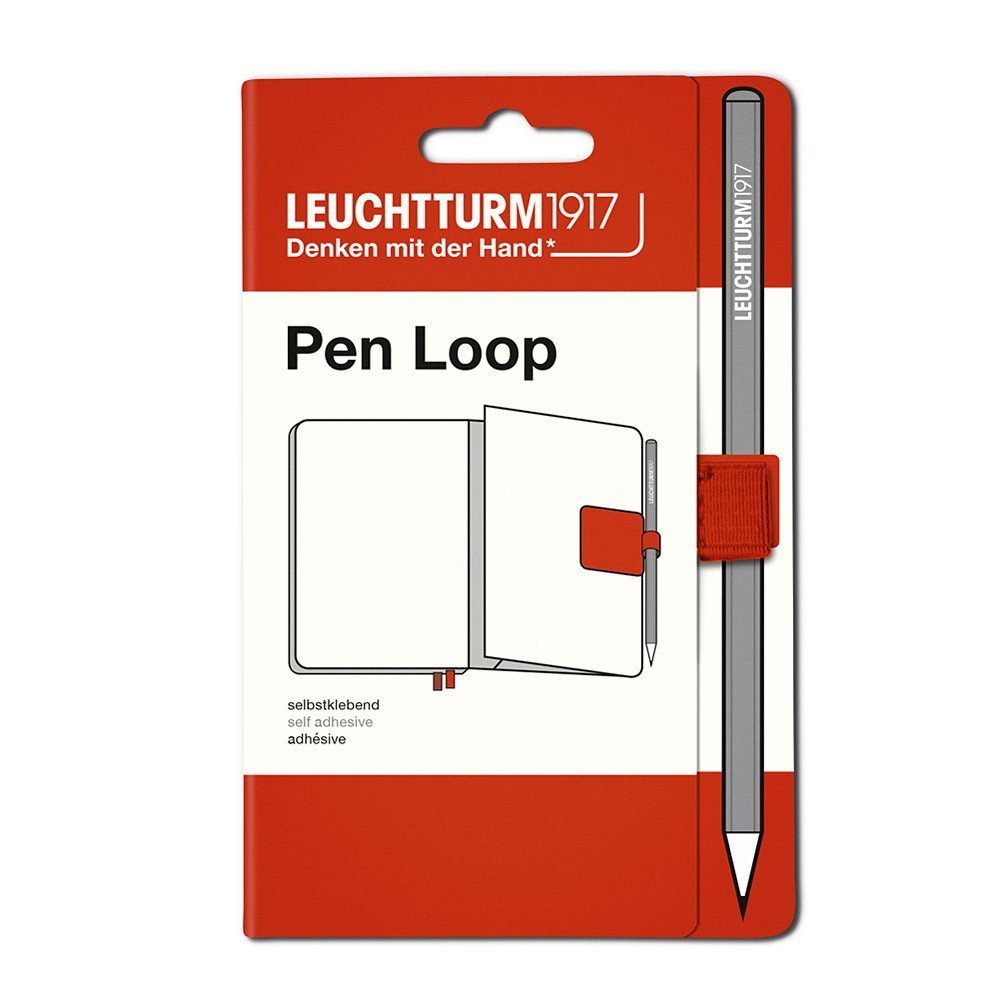 Leuchtturm1917 Pen Loop - Fox Red