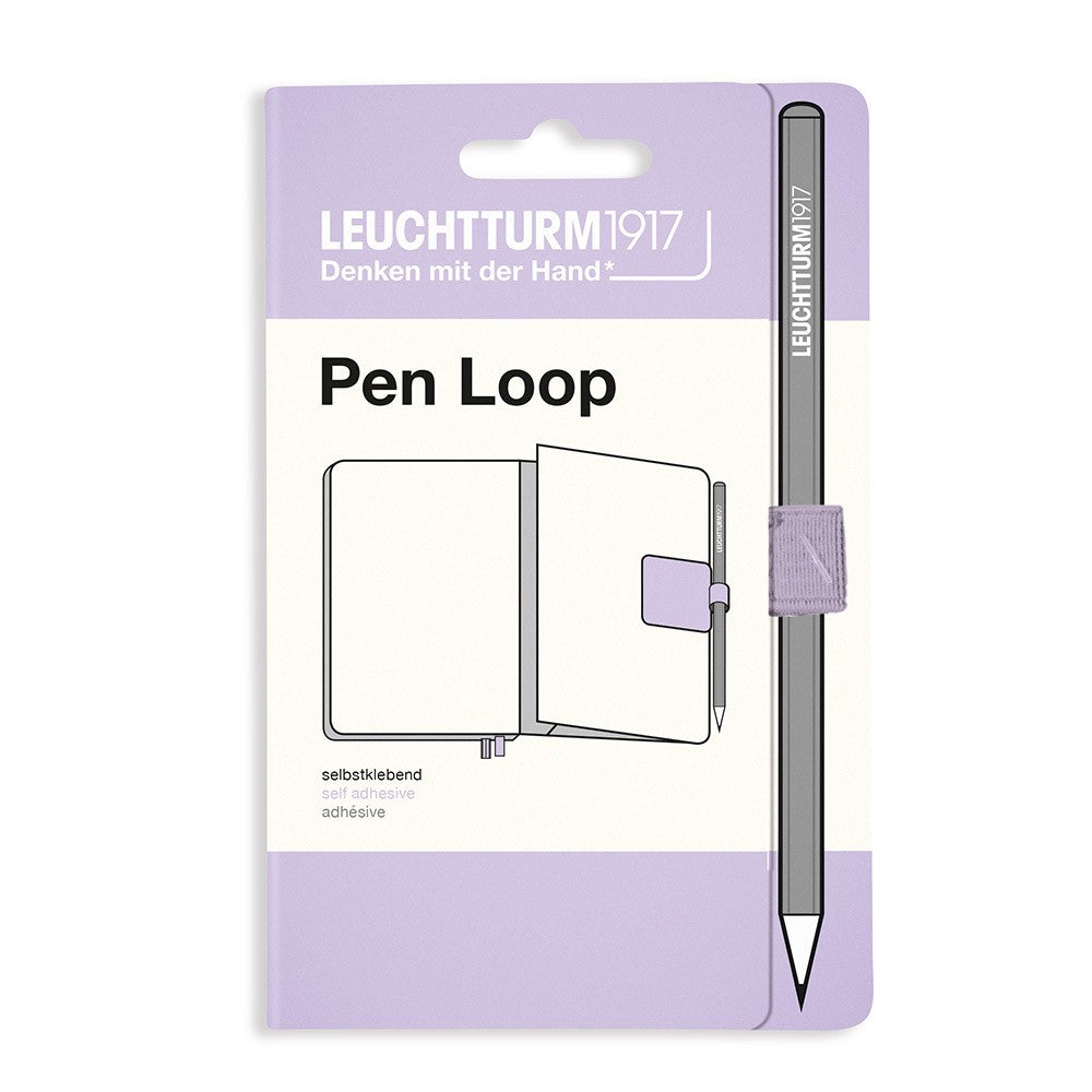 Leuchtturm1917 Pen Loop - Lilac