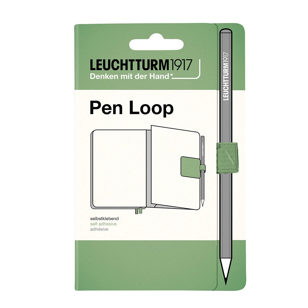 Leuchtturm1917 Pen Loop - Sage