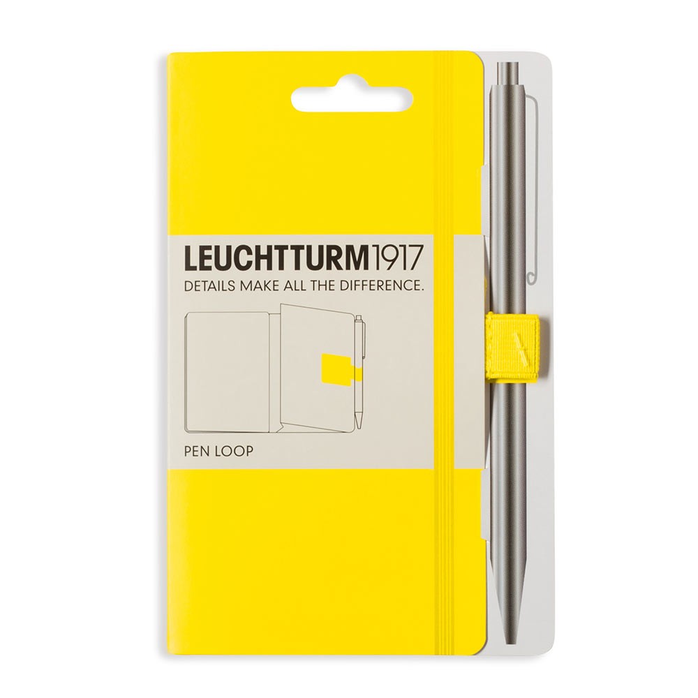 Leuchtturm1917 Pen Loop - Lemon