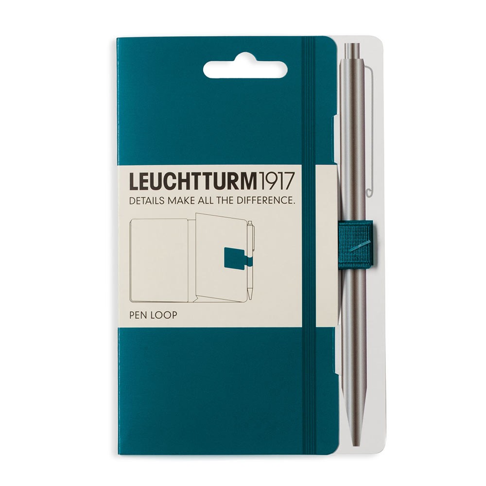 Leuchtturm1917 Pen Loop - Pacific Green