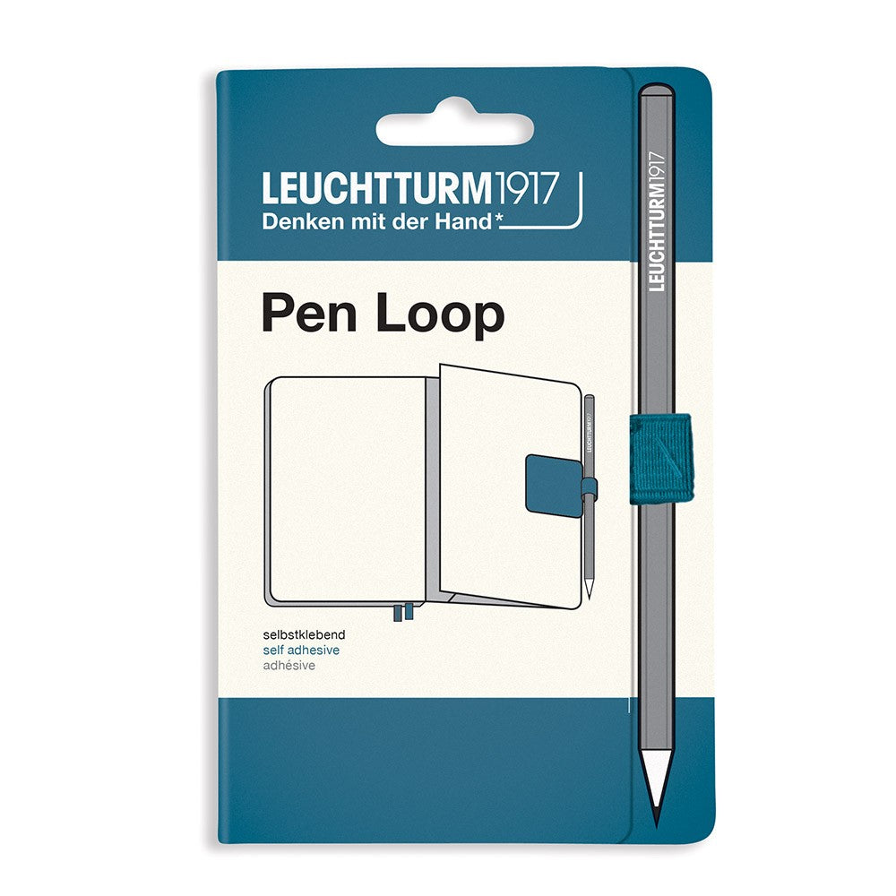 Leuchtturm1917 Pen Loop - Stone Blue