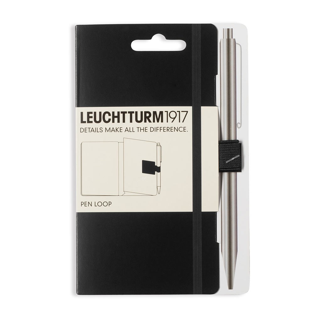 Leuchtturm1917 Pen Loop - Black