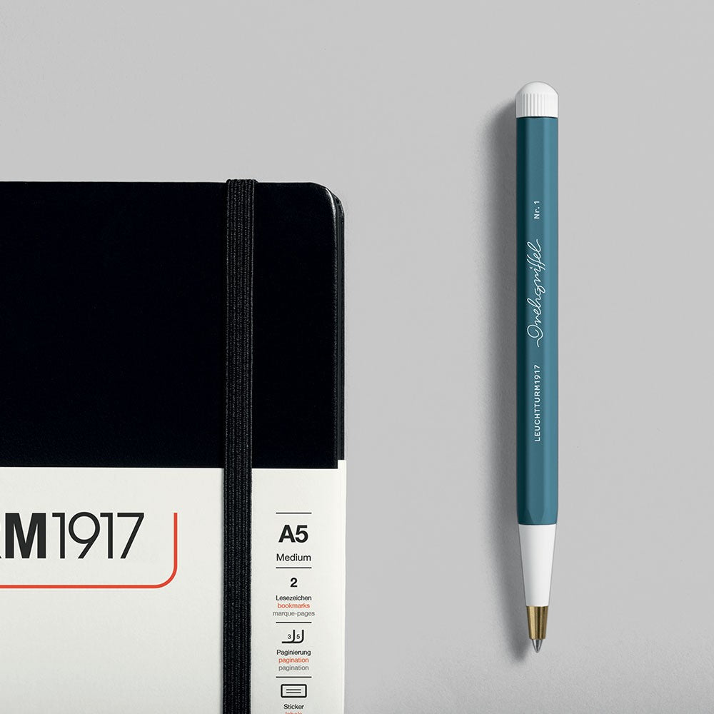 Leuchtturm1917 Drehgriffel Nr. 1 Gel Pen - Stone Blue