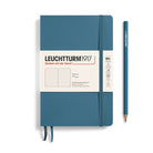 Leuchtturm1917 B6+ Dotted Softcover Notebook - Stone Blue