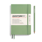 Leuchtturm1917 B6+ Ruled Softcover Notebook - Sage