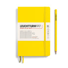 Leuchtturm1917 B6+ Ruled Softcover Notebook - Lemon