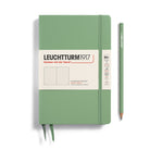 Leuchtturm1917 B6+ Hardcover Dotted Notebook - Sage