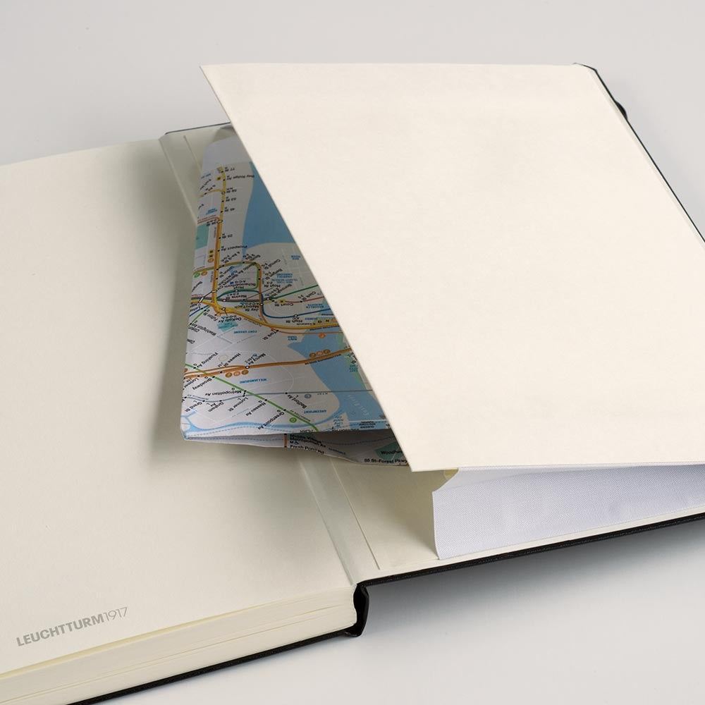Leuchtturm1917 B6+ Hardcover Dotted Notebook - Lilac | HUS & HEM