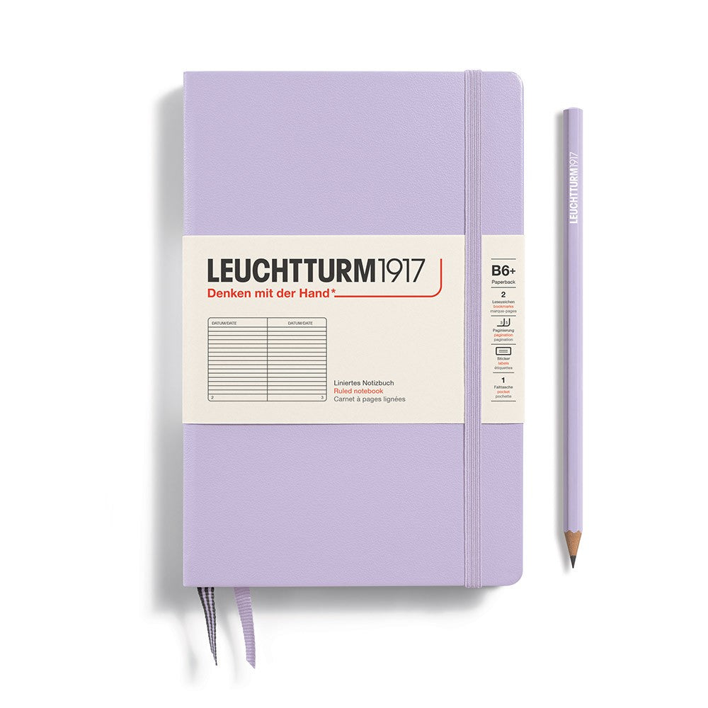 Leuchtturm1917 B6+ Hardcover Dotted Notebook - Lilac | HUS & HEM