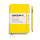 Leuchtturm1917 B6+ Hardcover Ruled Notebook - Lemon