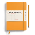 Leuchtturm1917 A5 Hardcover Plain Notebook - Rising Sun