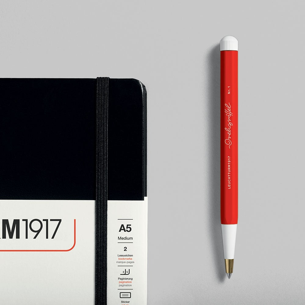 Leuchtturm1917 Drehgriffel Nr. 1 Gel Pen - Red