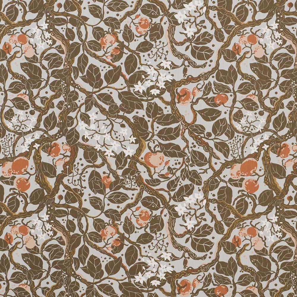 Spira of Sweden Vindla Fabric - Brown