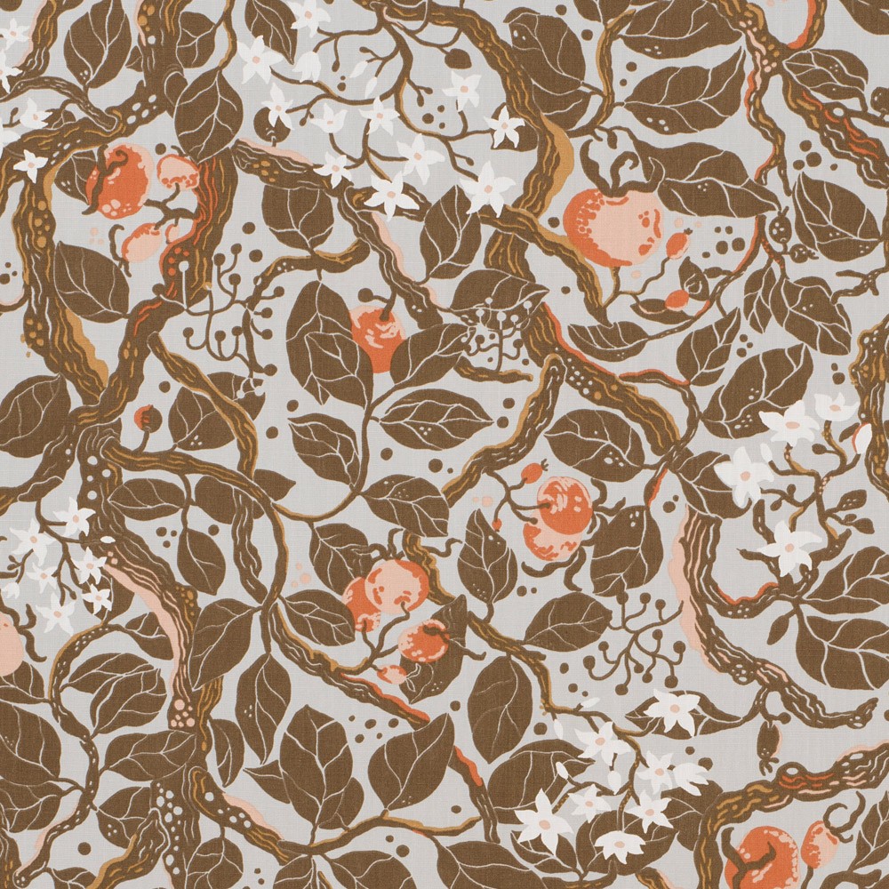 Spira of Sweden Vindla Fabric - Brown