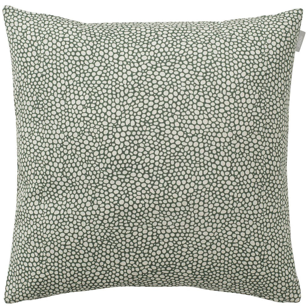 Spira of Sweden Dotte Cushion - Moss Green