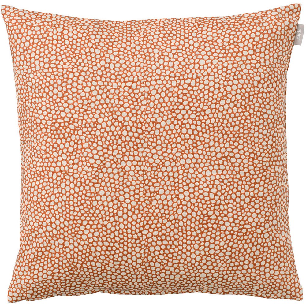 Spira of Sweden Dotte Cushion - Brick