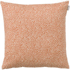 Spira of Sweden Dotte Cushion - Brick