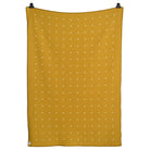 Røros Tweed Pastille Throw - Sun Yellow - Front