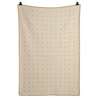 Røros Tweed Pastille Throw - Sun Yellow - Back