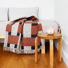 Lapuan Kankurit Punos Wool Throw - Cinnamon