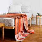 Lapuan Kankurit Toffee Wool Throw - Orange