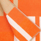 Lapuan Kankurit Toffee Wool Throw - Orange