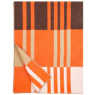 Lapuan Kankurit Toffee Wool Throw - Orange