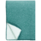 Lapuan Kankurit Tupla Wool Throw - Green & Mint