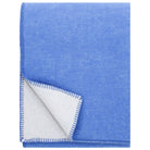 Lapuan Kankurit Tupla Wool Throw - Blue & Light Beige