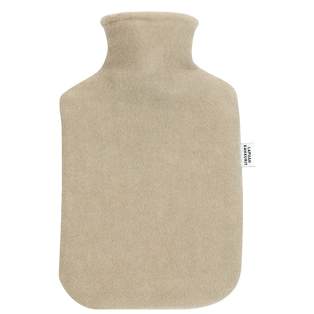 Lapuan Kankurit Tupla Hot Water Bottle - Beige