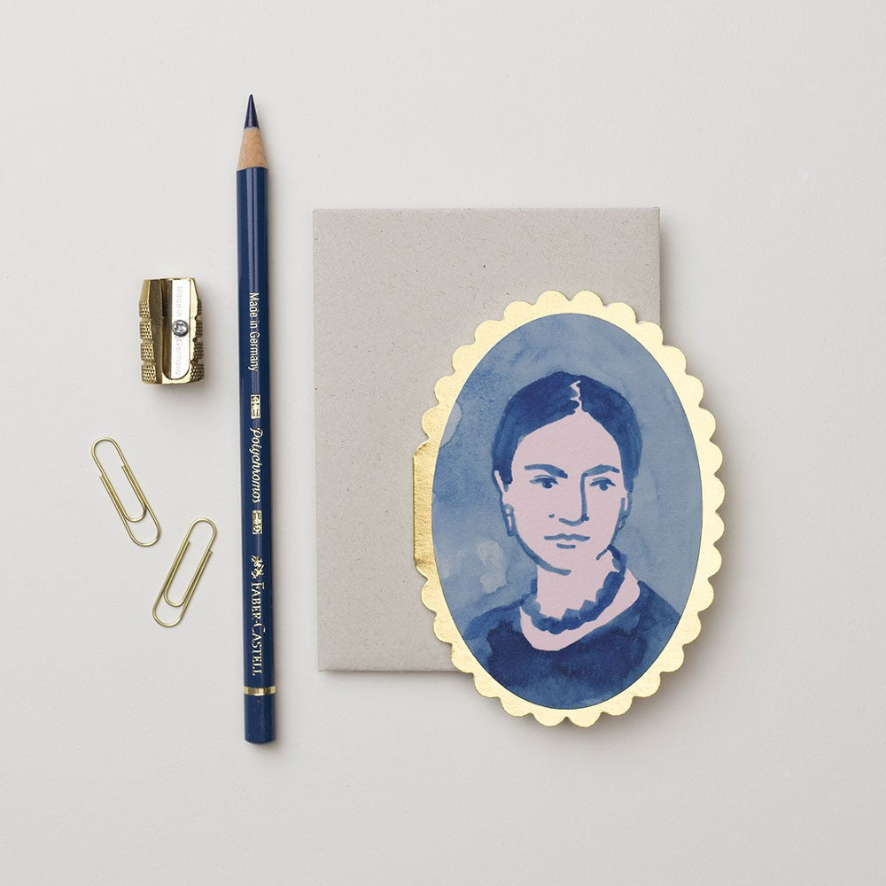 Wanderlust Paper Co. Portrait Miniature Mini Card 