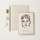 Wanderlust Paper Co. 'Darling' Greeting Card