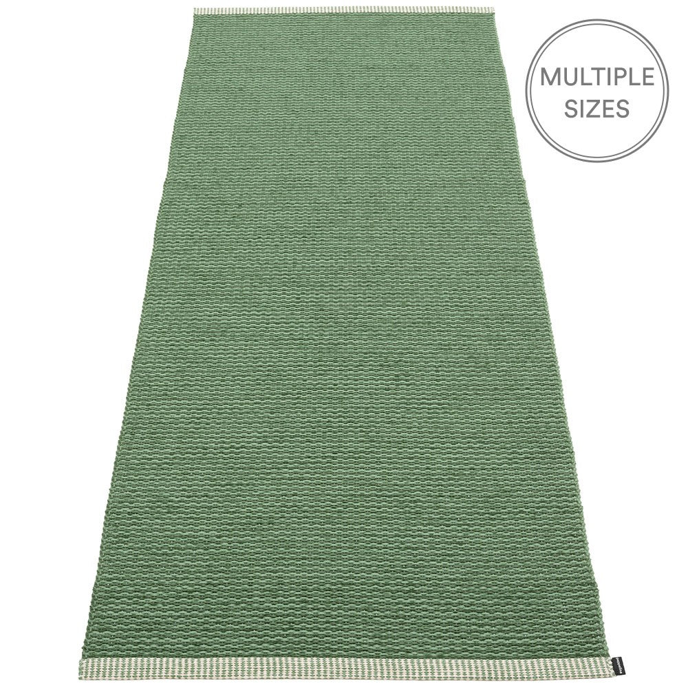 Pappelina Mono Leaf Runner - 85 x 260 cm