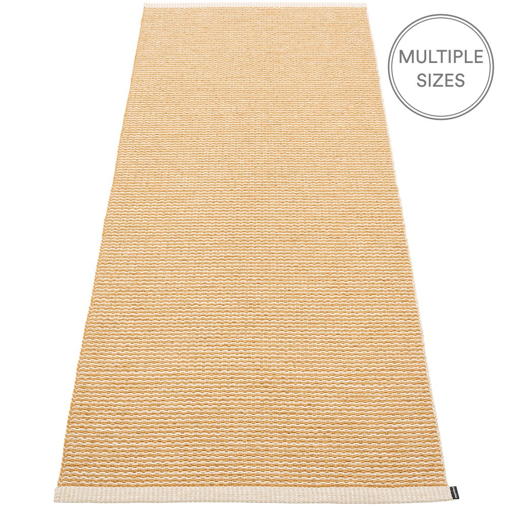 Pappelina Mono Runner - Ochre - 85 x 260 cm