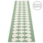 Pappelina Poppy Bio Runner - Oregano - 70 x 250 cm