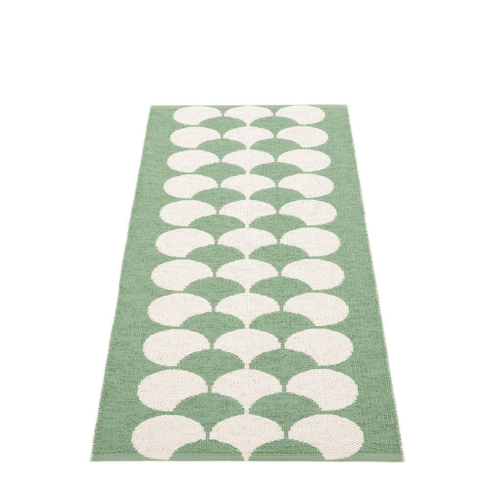 Pappelina Poppy Bio Runner - Oregano - 70 x 150 cm