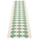 Pappelina Poppy Bio Runner Reverse - Oregano - 70 x 250 cm