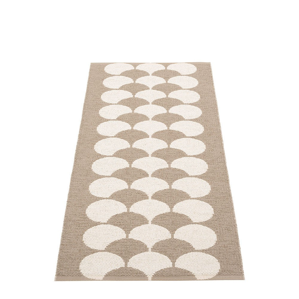 Pappelina Poppy Bio Runner - Potato - 70 x 150 cm