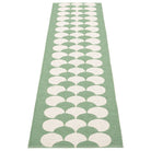 Pappelina Poppy Bio Runner - Oregano - 70 x 250 cm