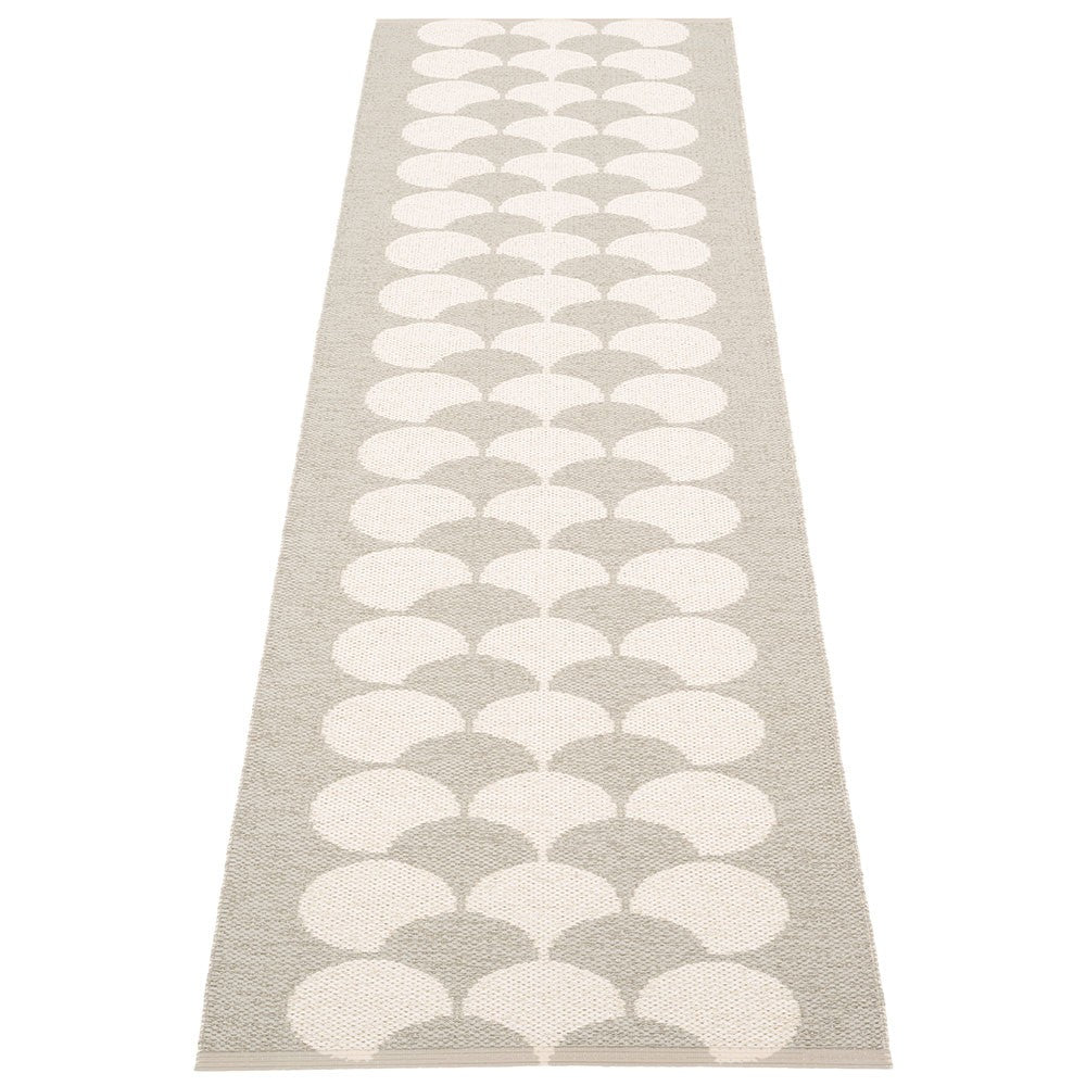 Pappelina Poppy Bio Runner - Linen - 70 x 250 cm