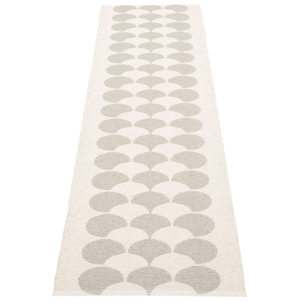 Pappelina Poppy Bio Runner Reverse - Linen - 70 x 250 cm