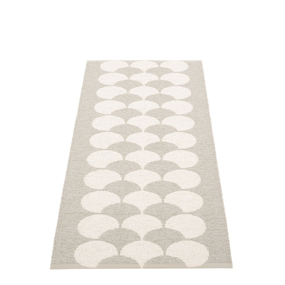 Pappelina Poppy Bio Runner - Linen - 70 x 150 cm