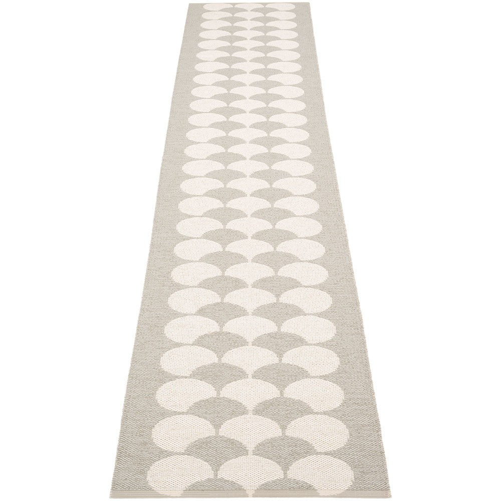 Pappelina Poppy Bio Runner - Linen - 70 x 350 cm