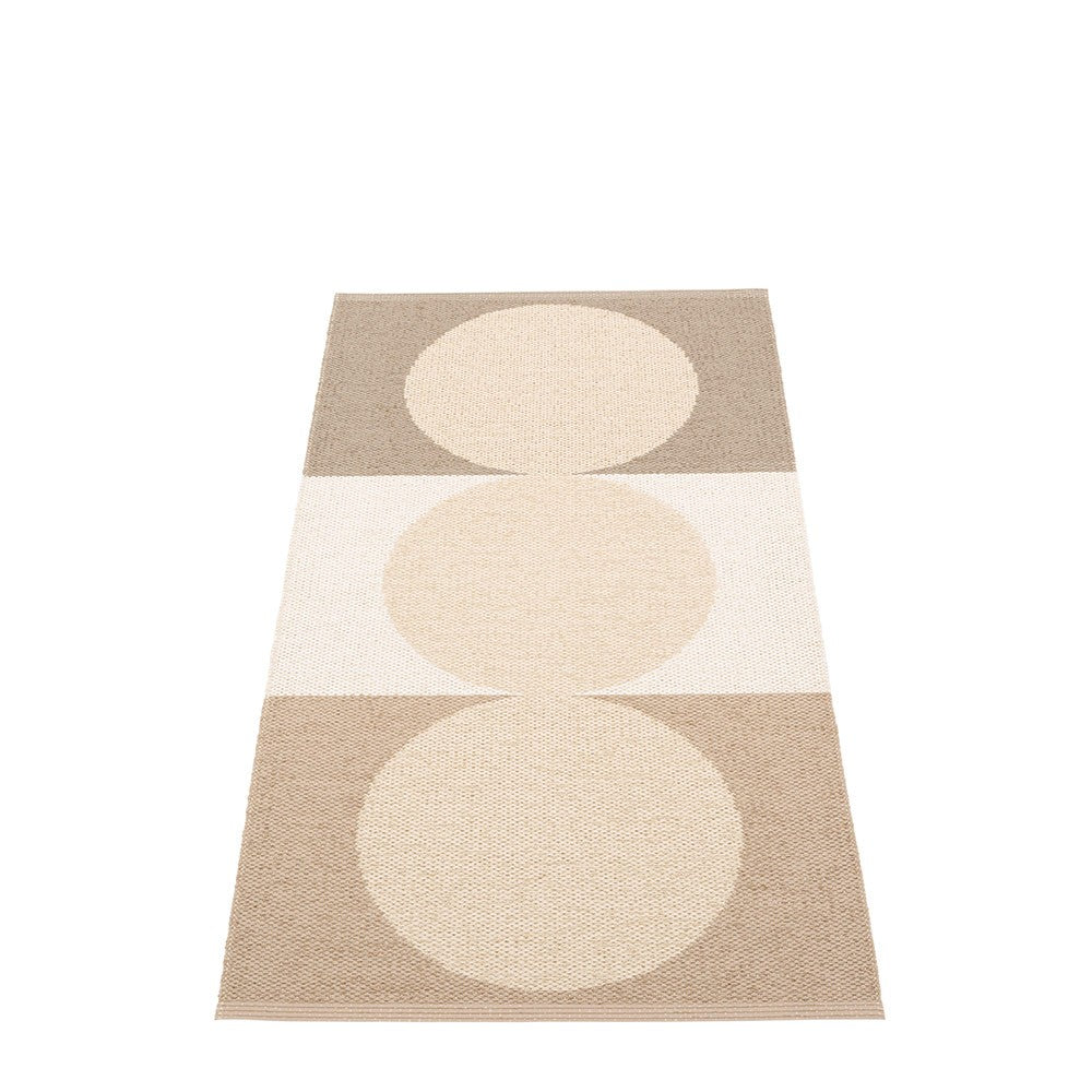 Pappelina Otto Runner - Grain - Back - 70 x 140 cm