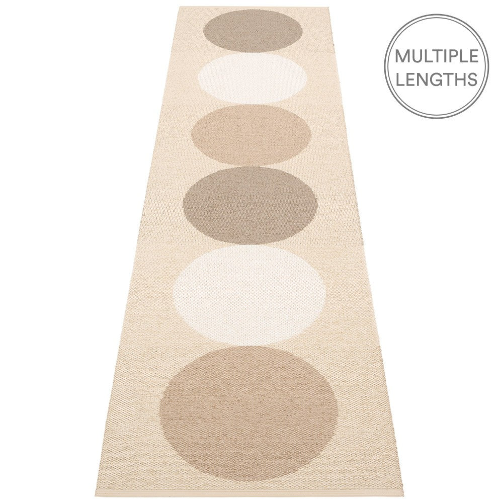 Pappelina Otto Runner - Grain - Front - 70 x 280 cm